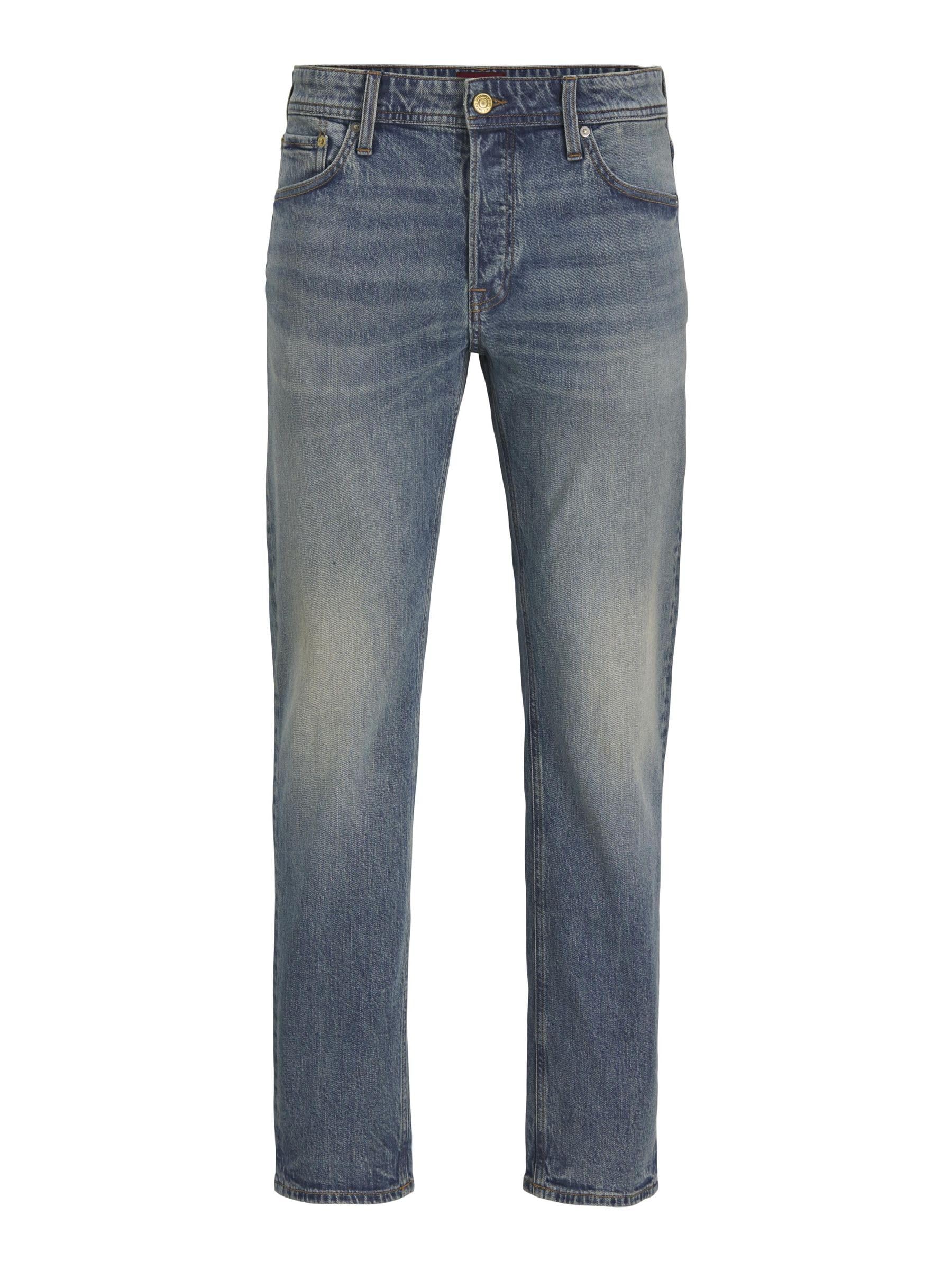 JACK & JONES Male Tapered Fit Jeans JJIMIKE JJORIGINAL SBD 556 NOOS Tapered Fit Jeans