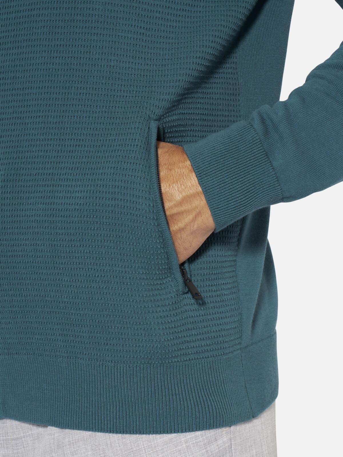 Jan Vanderstorm Homme Gilet en Maille Ingar