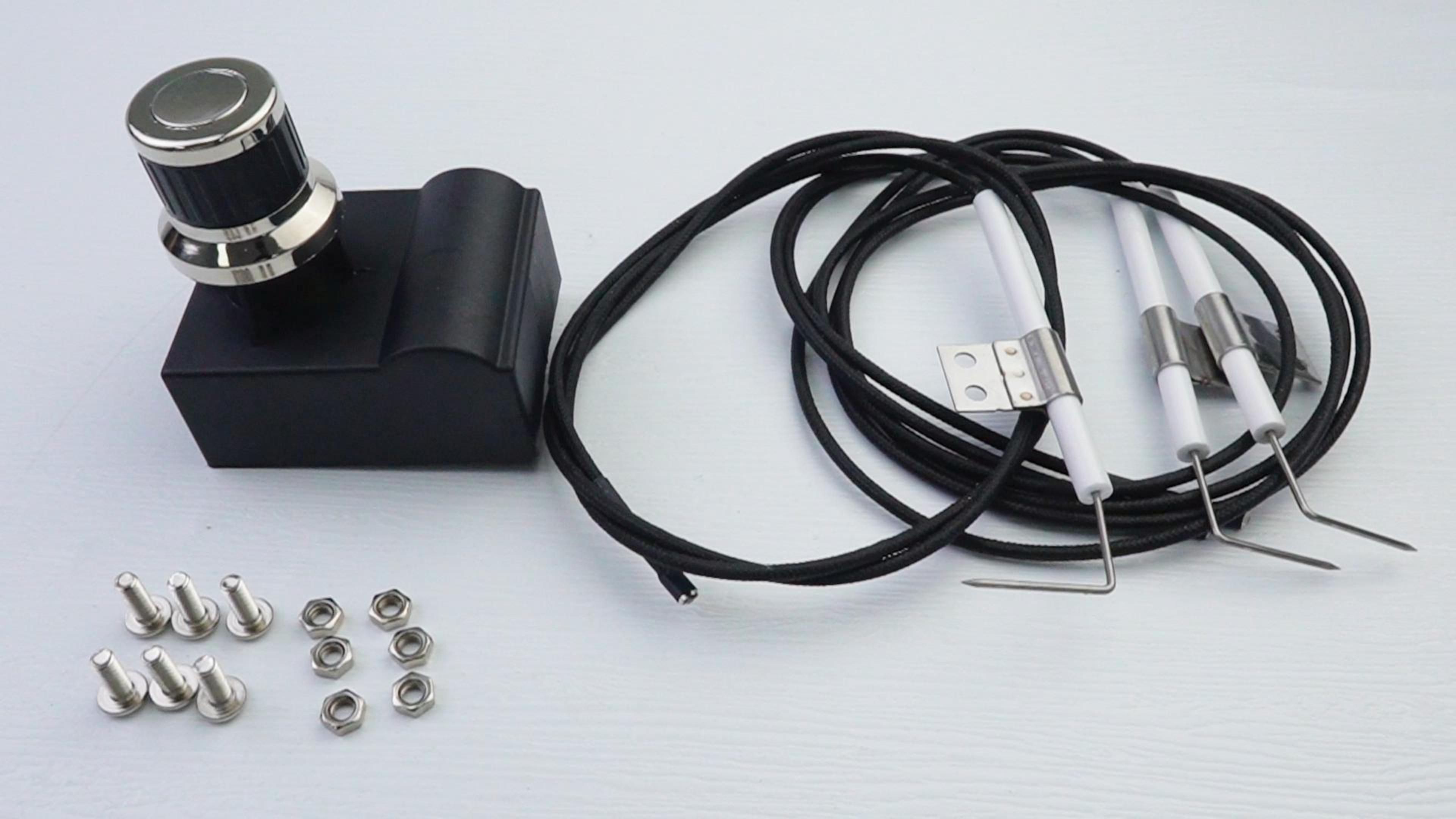 Amazon.com : 4-Outlet Grill Igniter Kit with Push Button Fit for