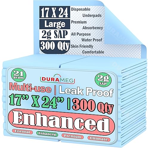 Miniatura 10 de Un mundo de ofertas almohadillas desechables azules de 23 x 36 caja de 150 unidades