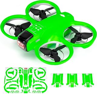WRAPGRADE Skin Sticker Compatible with DJI NEO Full Wrap (Neon Green)