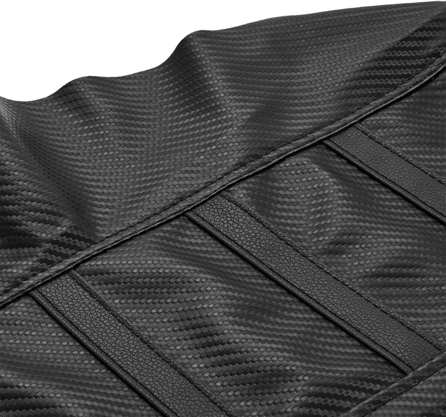 CHANGCHENG Electric Dirt Bike Seat Cover for Tutti Soleil 01,Waterproof Non-Slip Seat Cushion Cover for E Bike Tuttio Soleil01-Black Stripe