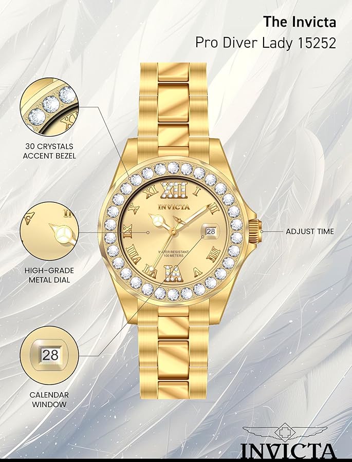 ★新品未使用★海外限定 定価495USDインビクタ レディース腕時計WW1899 INVICTA インビクタ レディース 腕時計 クオーツ Angel