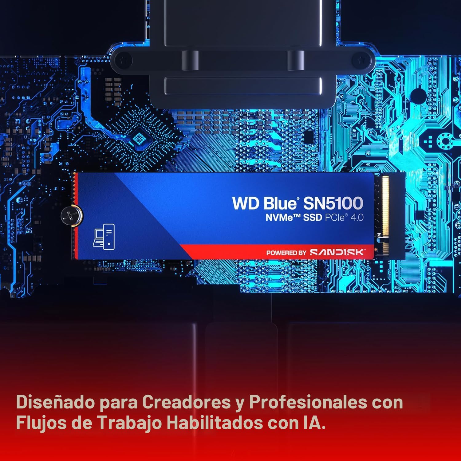 Amazon.com: WD Blue SN5100 SSD NVMe de 1 TB - M.2 2280, PCIe Gen