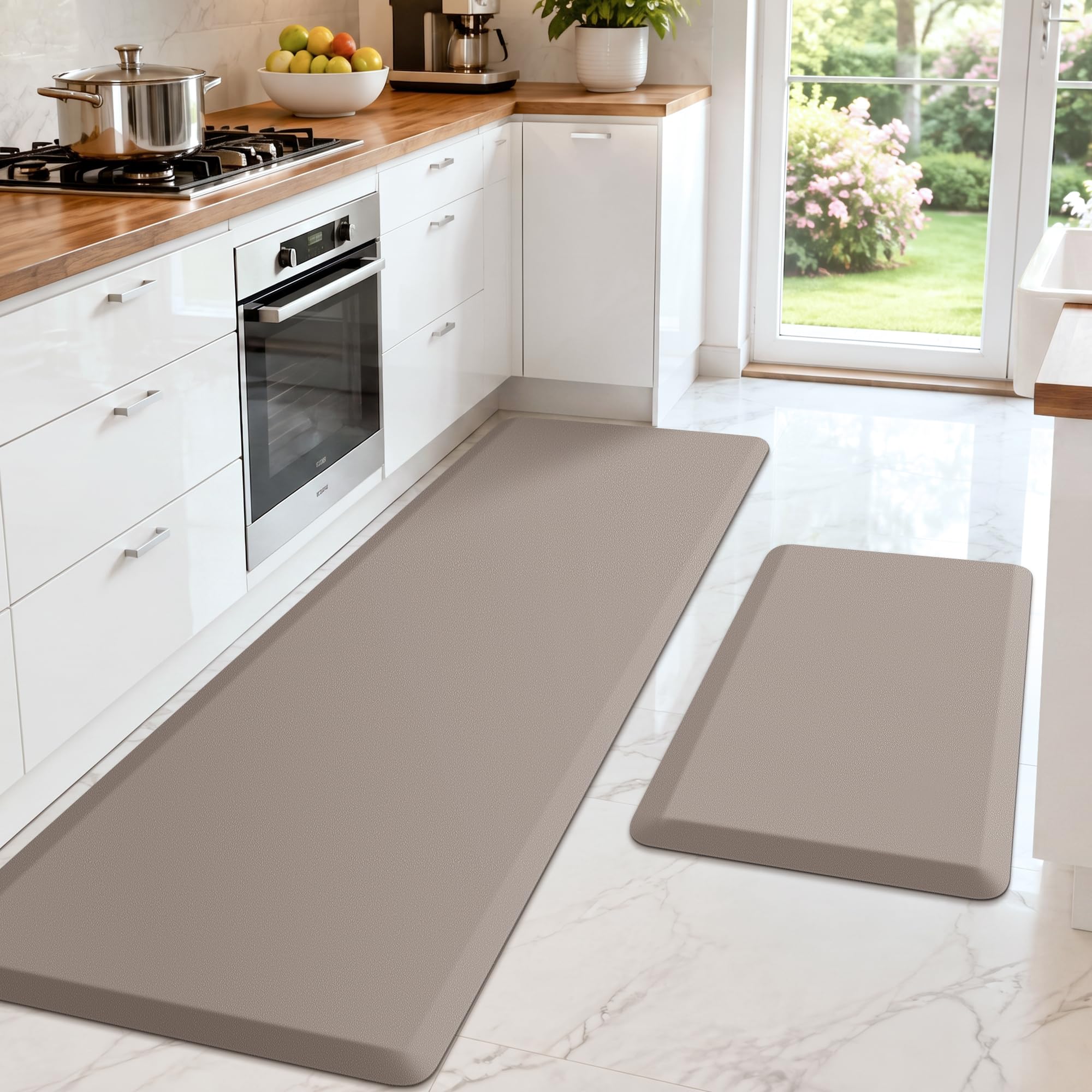 HappyTrends 2 PCS Kitchen Mat Cushioned Anti-Fatigue Floor Mat — Amazon image 30