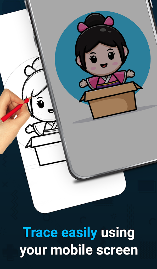 The Draw, Trace & Sketching app Draw Sketch and