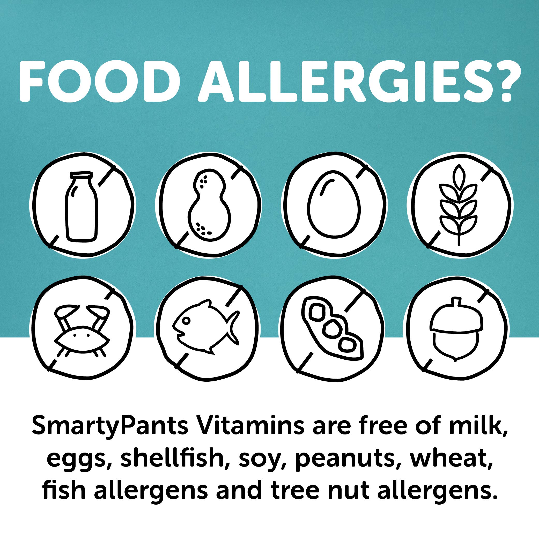 SmartyPants Prenatal Complete Daily Gummy Vitamins Gluten Free, Multivitamin, Folate