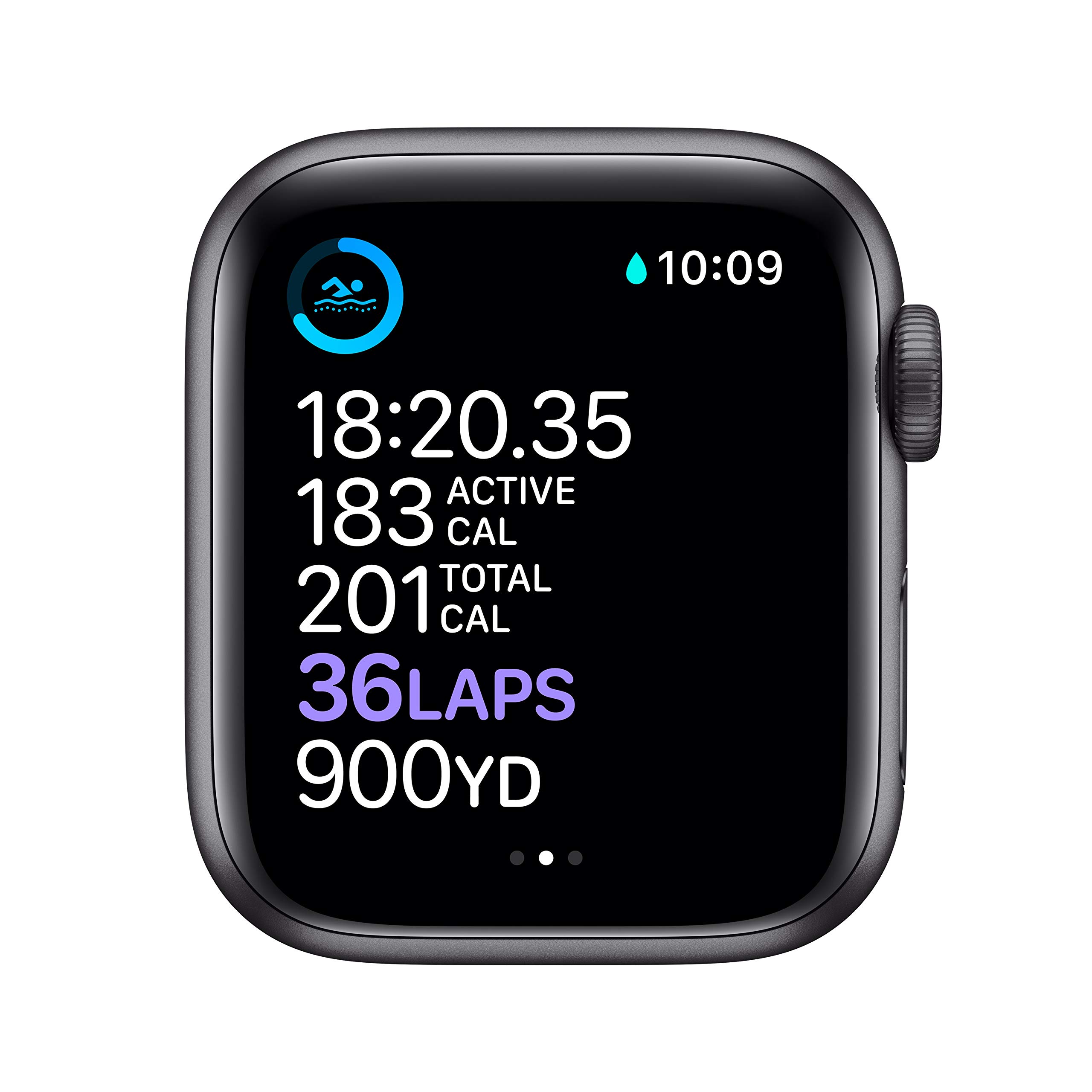 Apple Watch Series 6/GPS/40mm/A2291/スペースグレー〈MG133J/A〉 (3) Apple Watch Series 6（GPSモデル）- 40mmスペースグレイアルミニウム