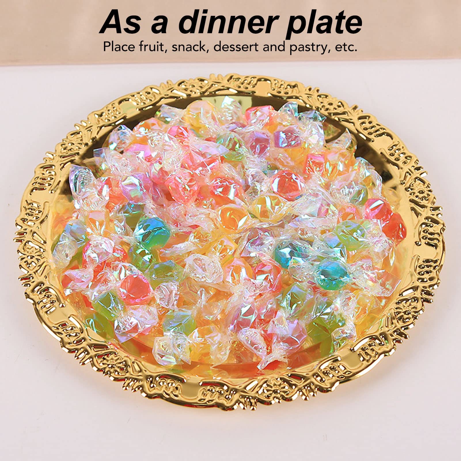 2 Plateaux En Bambou 30x30cm - Plateau De Service Cuisine, Design Carré Moderne
