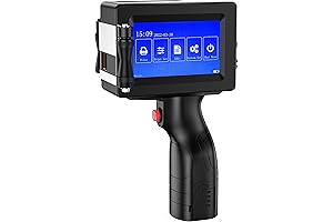 TIJ Printer: Seamless, Precision Handheld Inkjet Printing at Your Fingertips