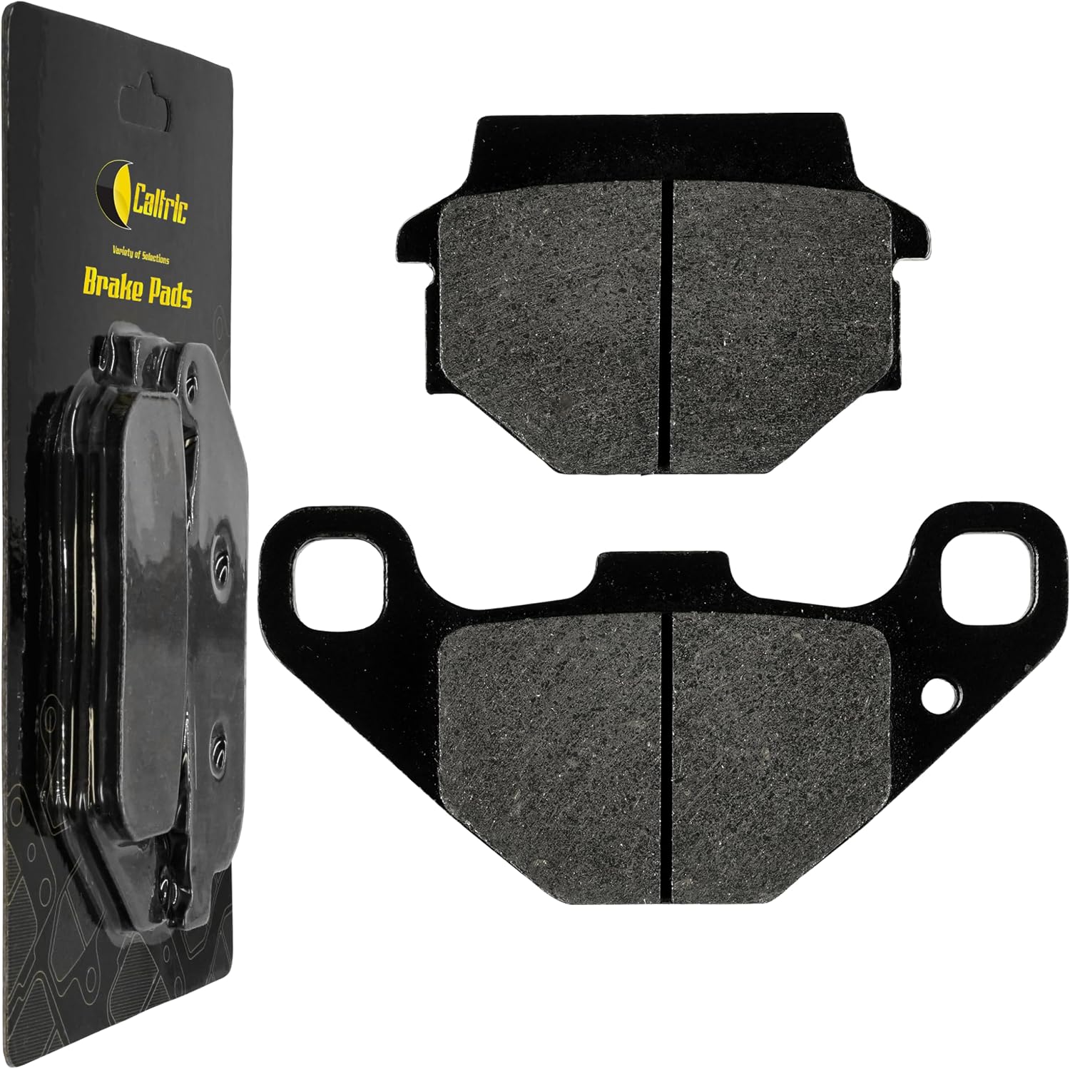 Caltric Front Brake Pads Compatible with Suzuki Gs125 Gs125E Gs125Es Gs125Eii Katana 125 1982 1985-1991