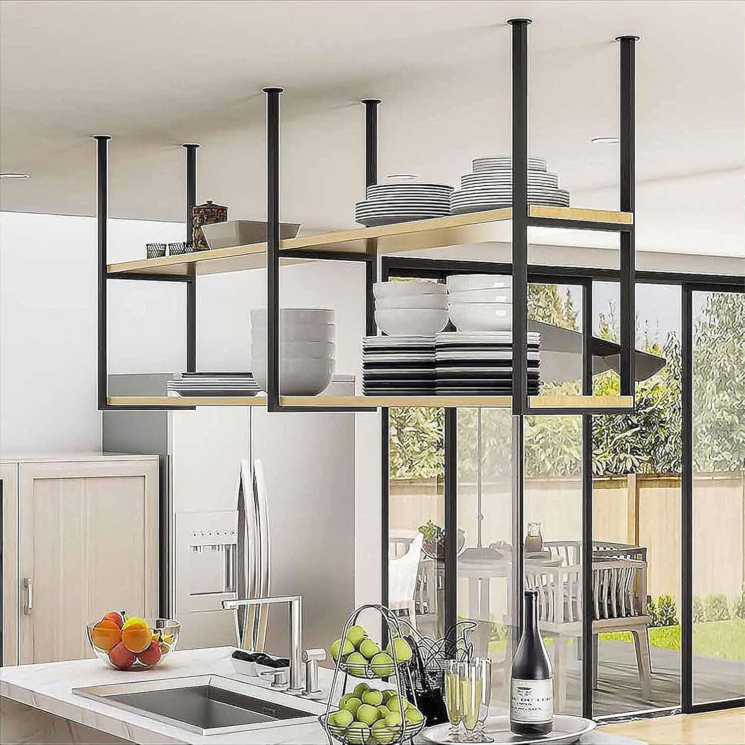 引取限定 ウニコ キッチンボード HUTTE ヒュッテ 39-0210 引取限定