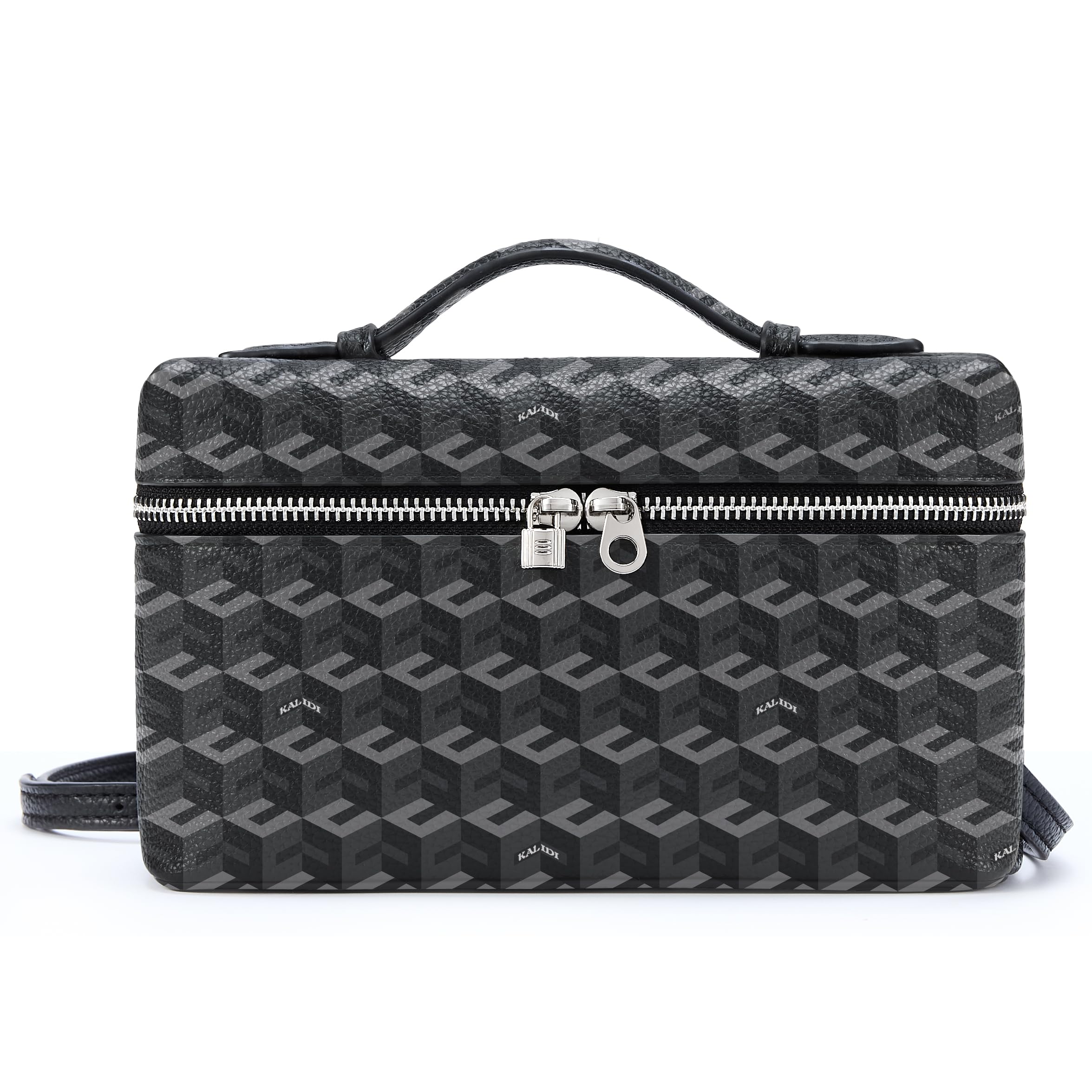 Crossbody Bag for Women L19 Pouch Top-Handle Leather Bag Shoulder Handbag Extra Pocket Luxury Trendy Purse khaki