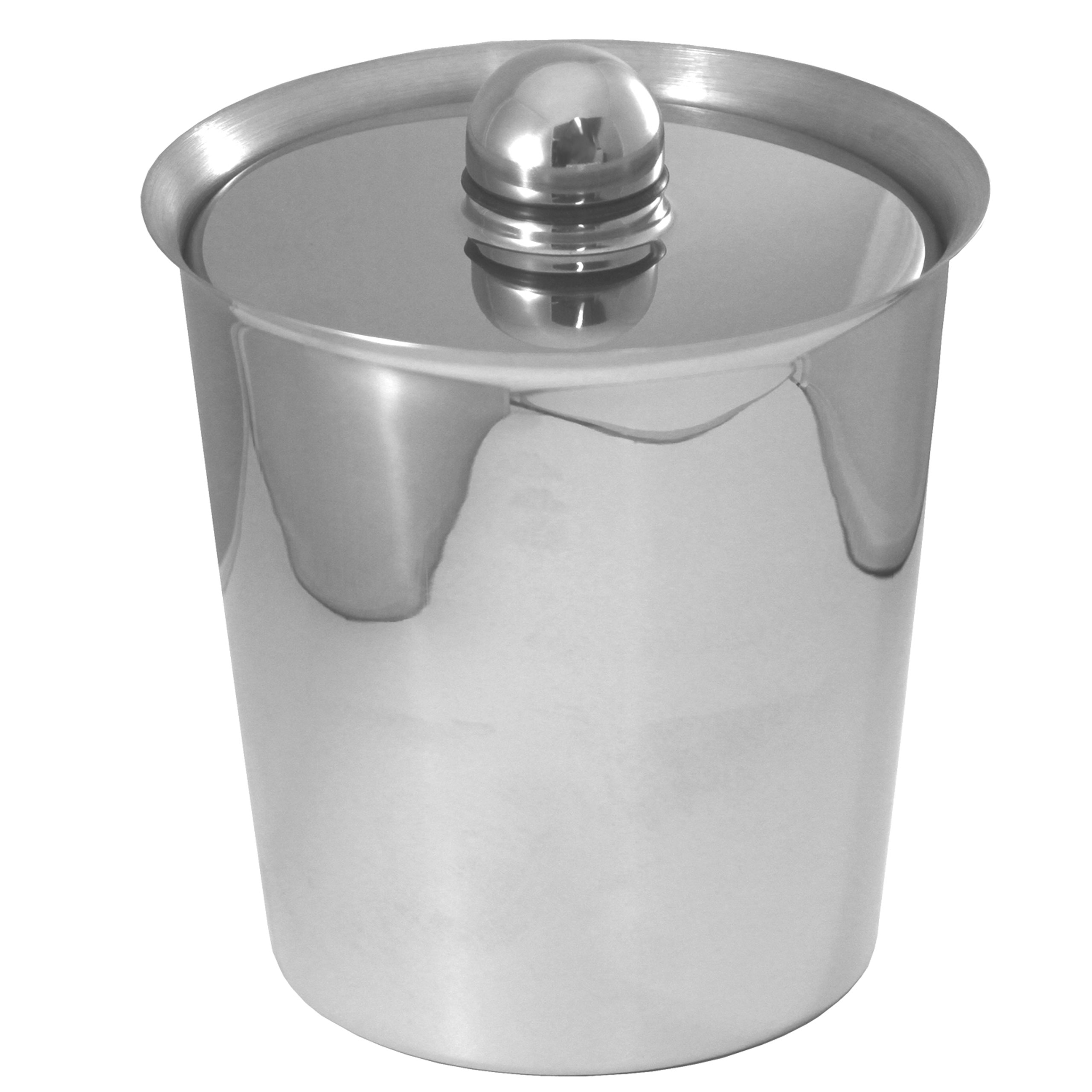 Oneida Insulated Ice Bucket, Stainless Steel