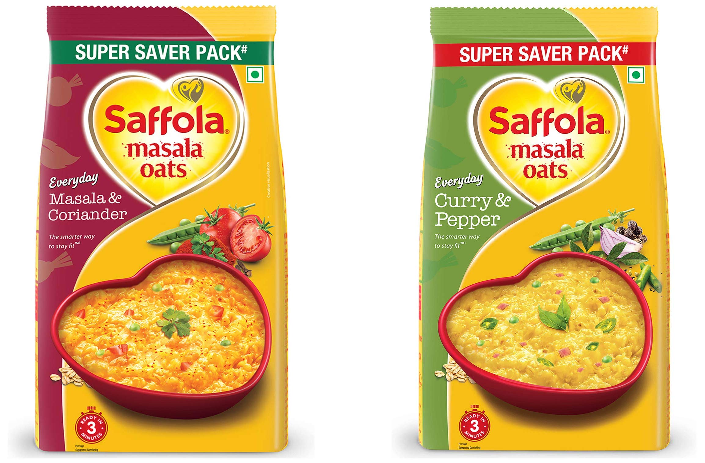 See full amazon price history chart for Saffola Masala Oats Curry & Pepper - 500 gm and Masala & Coriander 500 gm Saffola Masala Oats Curry & Pepper - 500 gm and Masala & Coriander 500 gm (B08H5DZNLK) Amazon Price History, Amazon Price Tracker