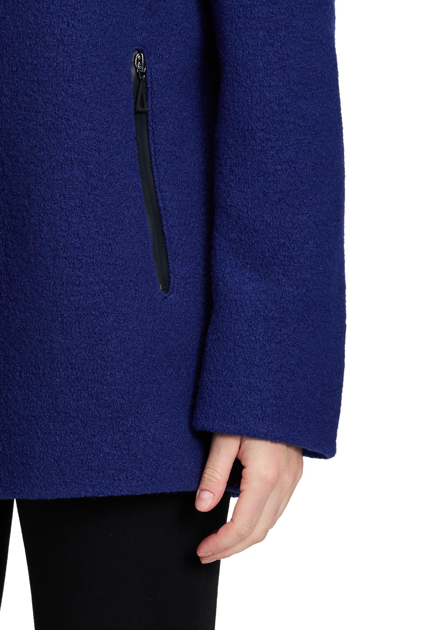 Gil Bret Damen Wolljacke mit Kapuze