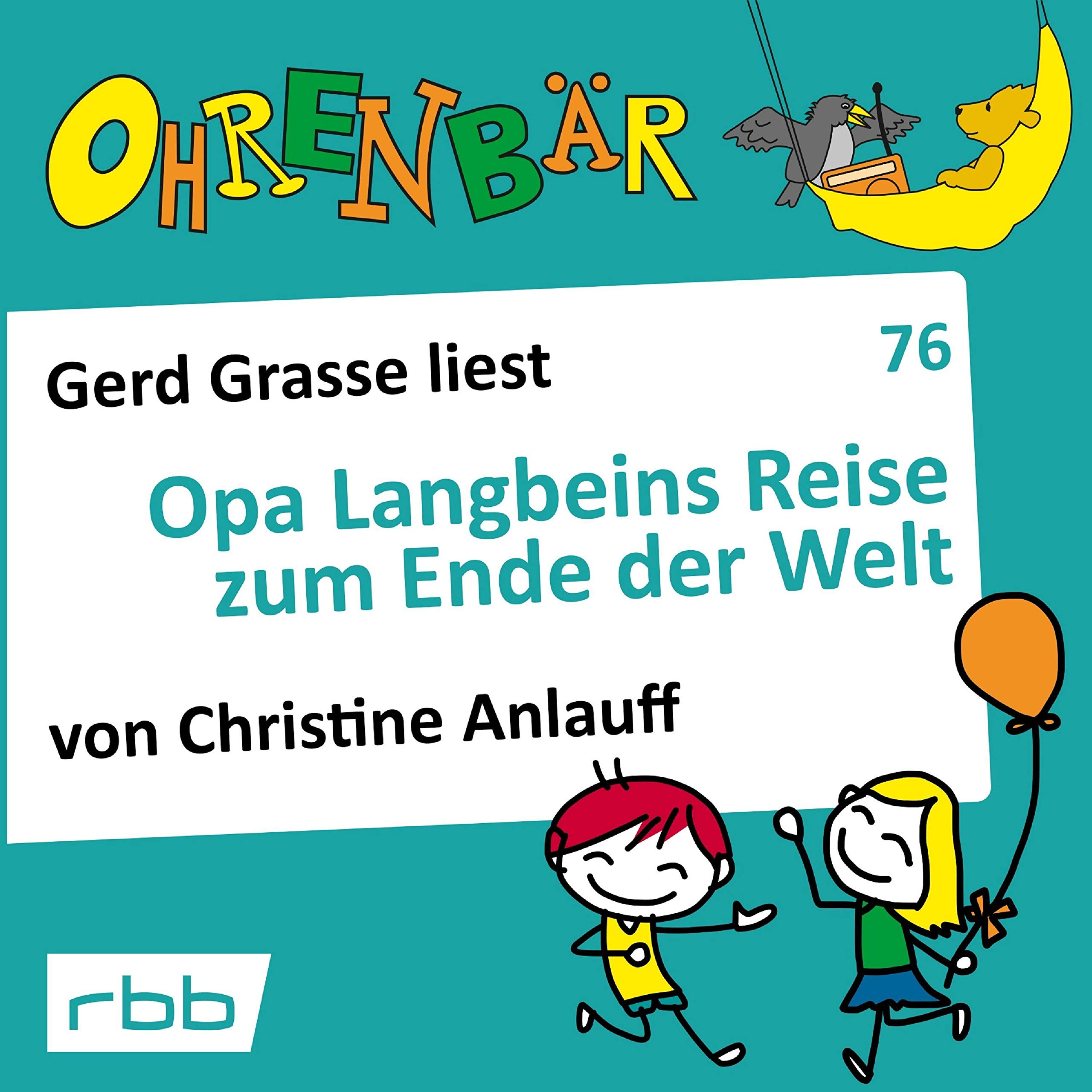 Cover art for Opa Langbeins Reise zum Ende der Welt
