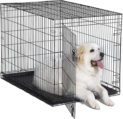 extra large dog crates amazon