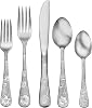 Liberty Tabletop American Garden 45pc Set Service For 8 Serving Set Included MADE IN USA