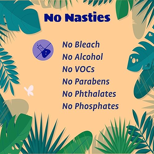 Miniatura 8 de Originally Yellow Jabón para platos a base de plantas sin fragancia y colorantes, líquido para lavar platos de secado rápido que elimina la suciedad