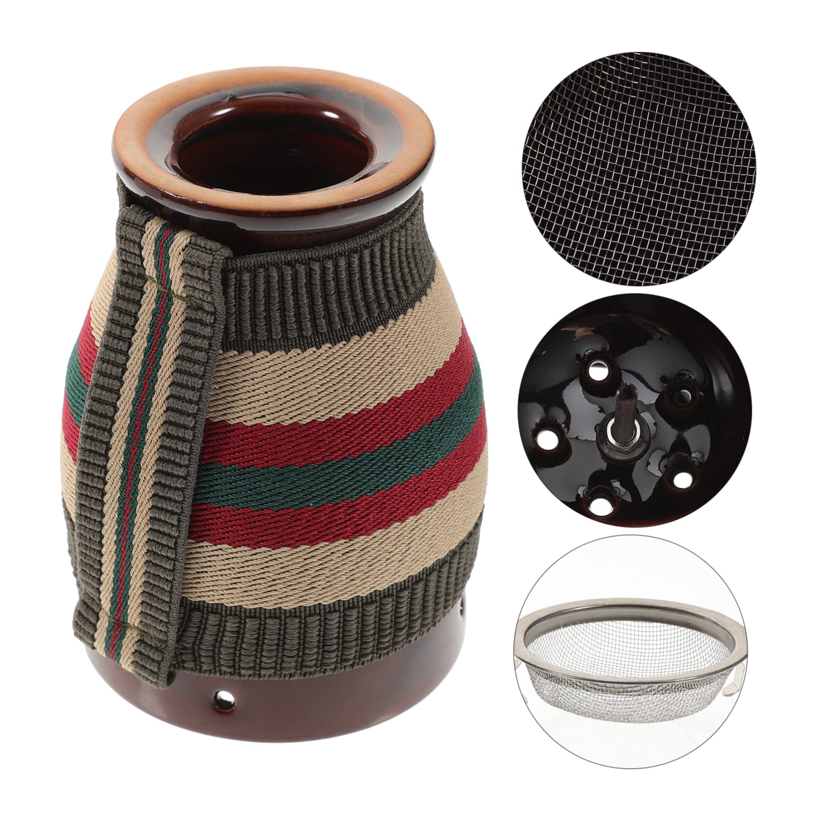 Beaupretty Massage Burner Body Moxa Box Moxa Cup Tool Jar Scraping Cup Heat Therapy