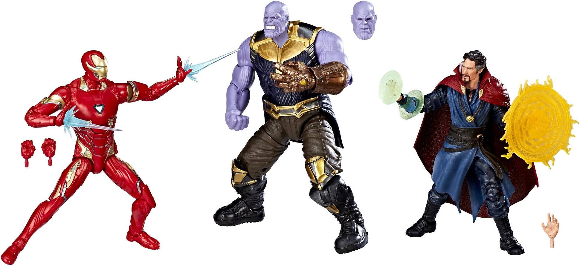 MarvelStudios: The First Ten Years Avengers: Infinity War Figure 3-Pack