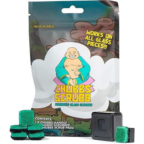 Scrubb Magnetic Glass Cleaner Kit