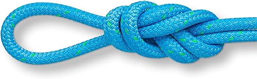 Miniatura 7 de Cuerda de toro arborista de poliéster de doble trenza con revestimiento