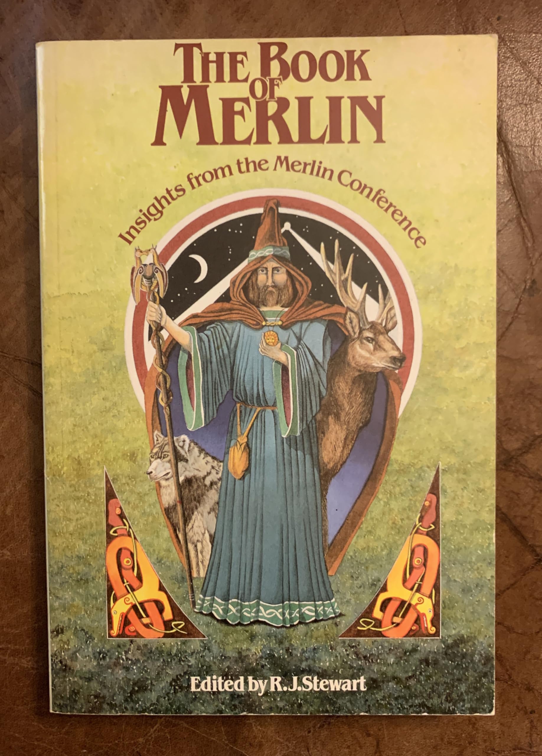 Buy The Book of Merlin: Insights from the Merlin Conference — BookShops.in