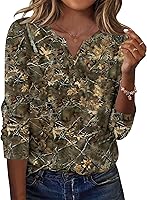 Zeagoo Women's Long Sleeve V-Neck Casual Blouse - Soft Flowy Tops for Fall Summer Work Office Dressy Outfits