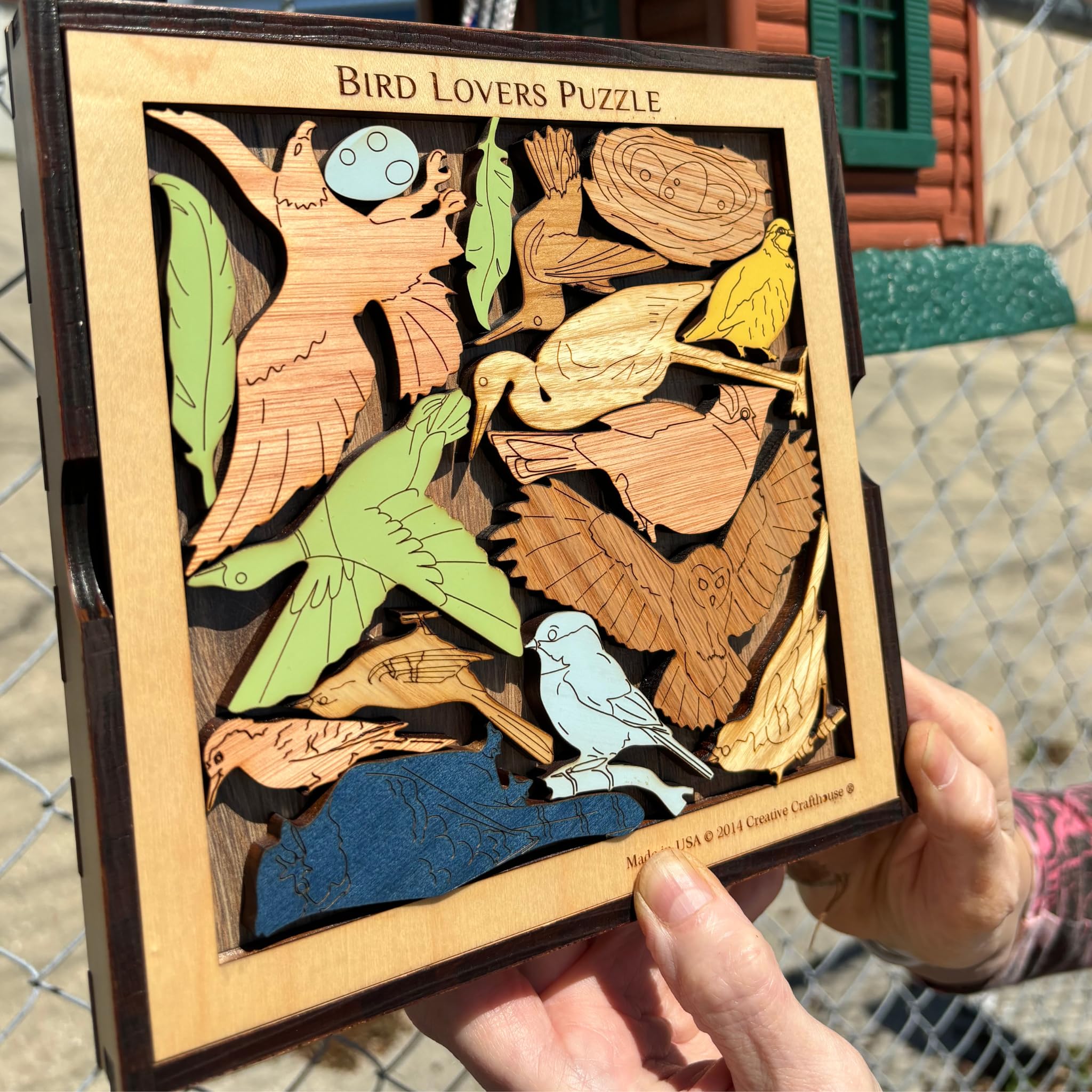 Amazon.com: Bird Lovers Puzzle – Unique Gift for Bird Watchers