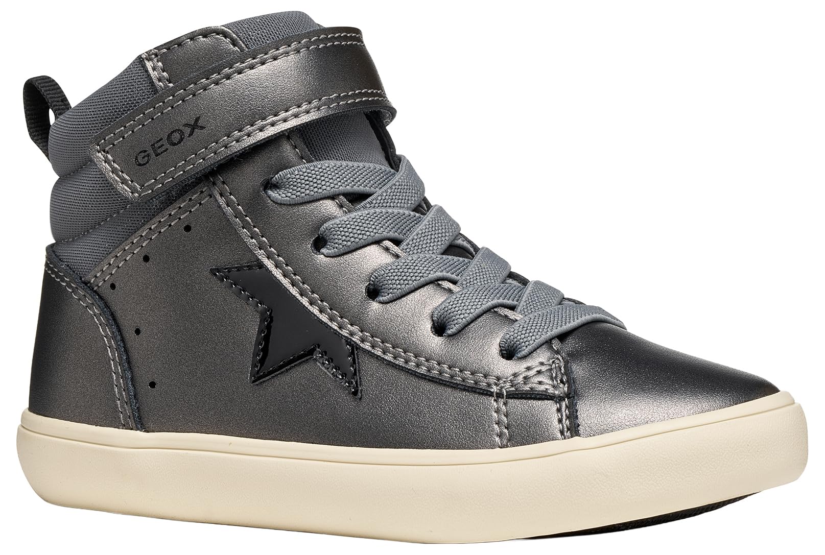 Geox Junior Girl J GISLI Girl C Sneakers DK Grey/Black 30_EU
