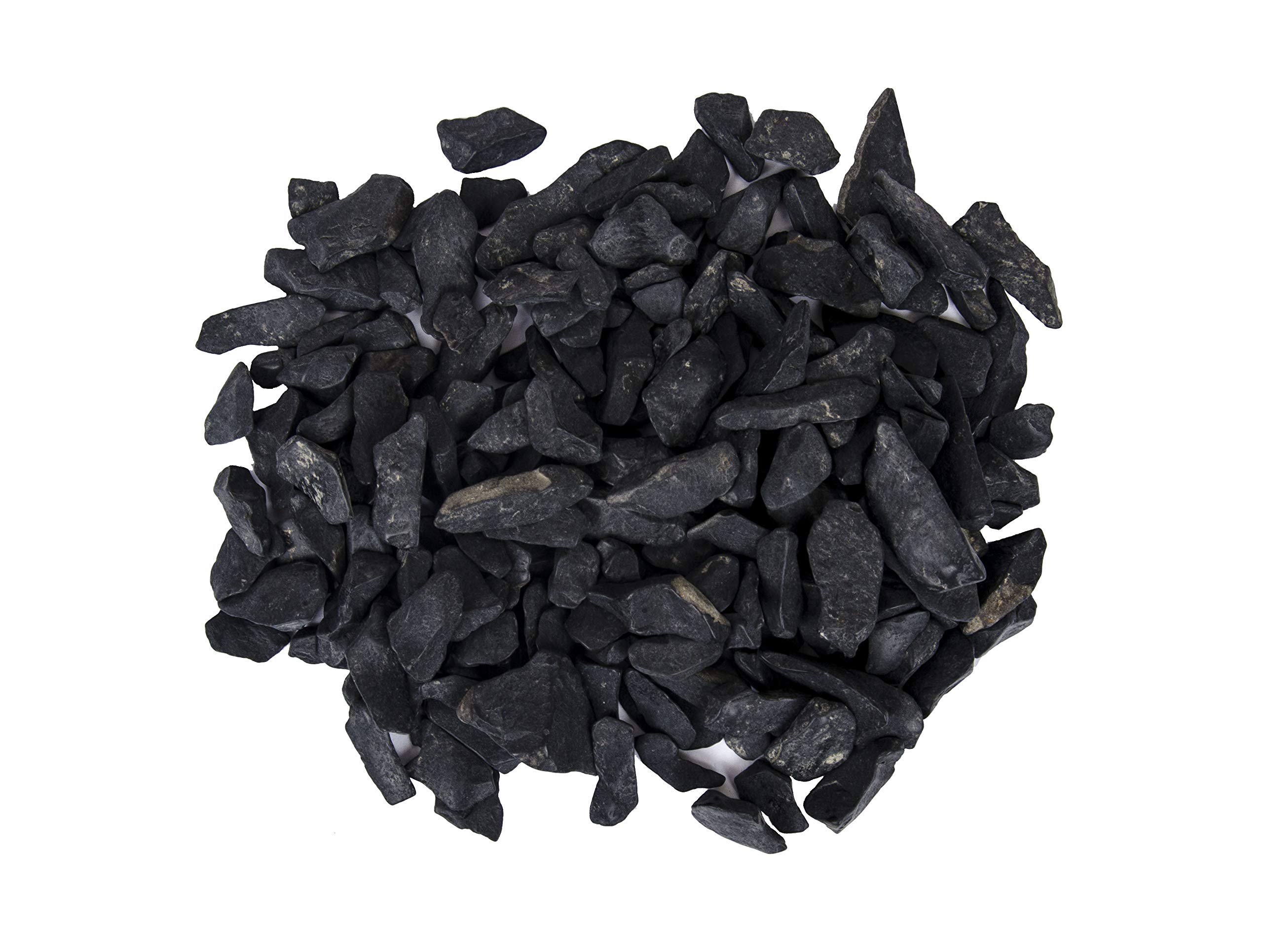 Rough Black Color Pebbles Chips for Indoor Decoration Fish Tank Aquarium Substrate (5KG) TAIYO PLUSS DISCOVERY (B084DMNMBH) Amazon Price History, Amazon Price Tracker