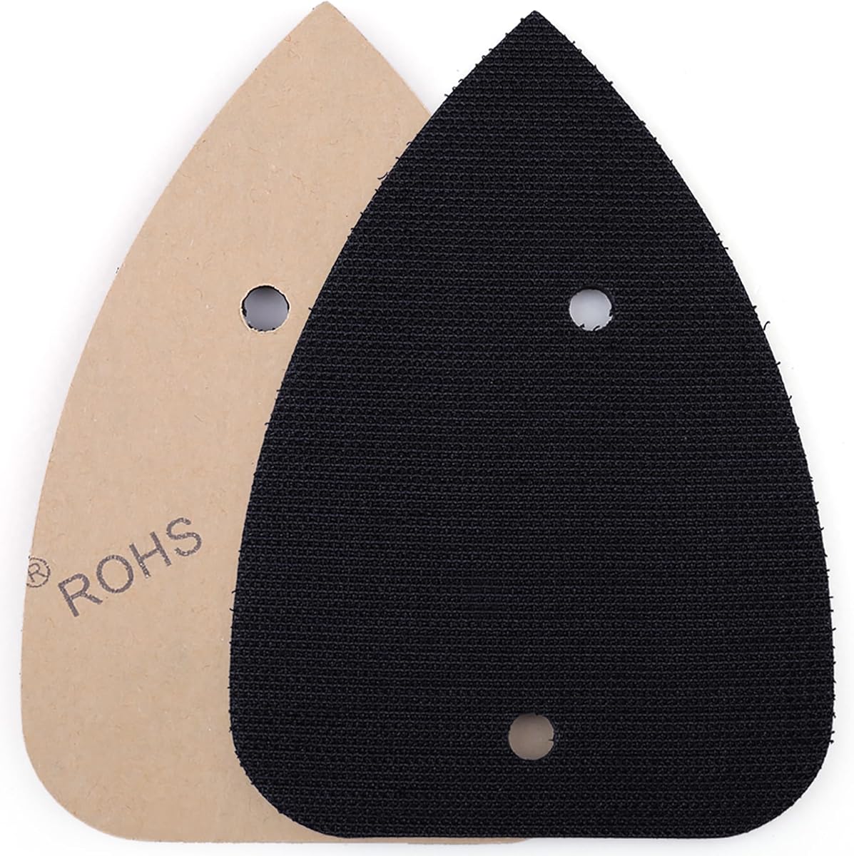 Detail Sander Replacement Backing Pad, Replaces OE # 577044-01, Pack of 2, for Black & Decker Mouse Sander MS500, 11667, 11670, 11680, Craftsman 900116700, 900116670