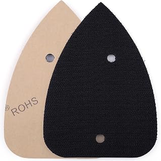 Detail Sander Replacement Backing Pad, Replaces OE # 577044-01, Pack of 2, for Black & Decker Mouse Sander MS500, 11667, 11670, 11680, Craftsman 900116700, 900116670