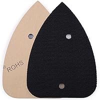 Vista 1 de LotFancy Almohadilla de repuesto para lijadora de detalles, sustituye al equipo original # 577044-01, paquete de 2, para lijadora de mouse Black &
