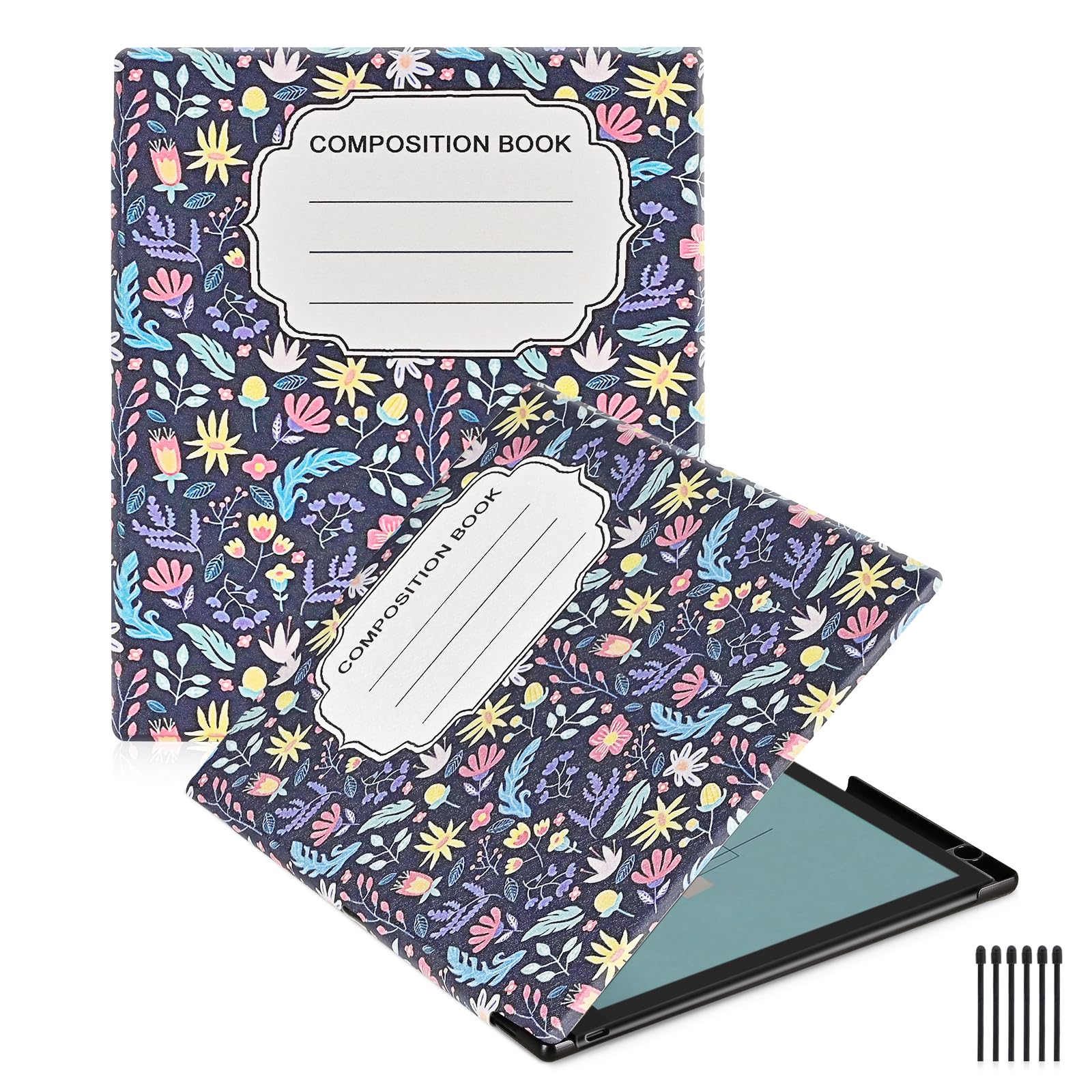 QIOFEARTH Case for Boox Note Air4 C (2024)/BOOX Note Air 3 C/Note Air 3,10.3" Paper Tablet Slim Lightweight and Hard Back Shell Protective Cover with