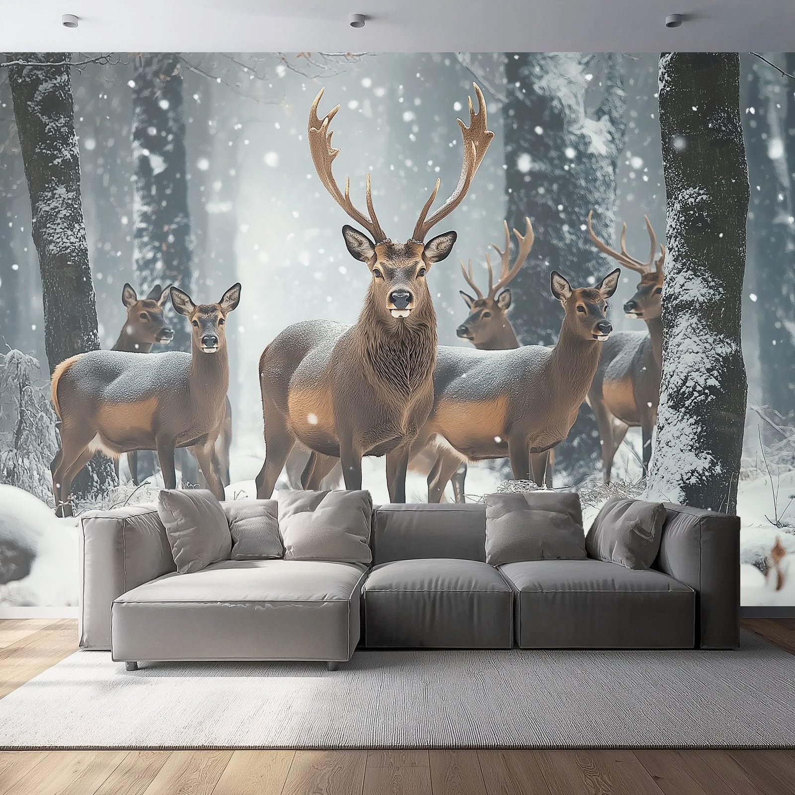Autocollant Murale 400 x 280 cm papier peint panoramique pour grand mur