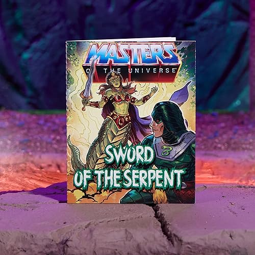 Miniatura 7 de Masters of the Universe Origins Lady Slither - Figura de acción exclusiva de creaciones