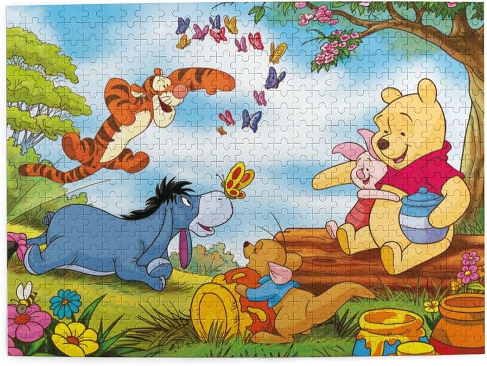 Amazon.ca winnie the pooh puzzles Puzzles Toys & Games