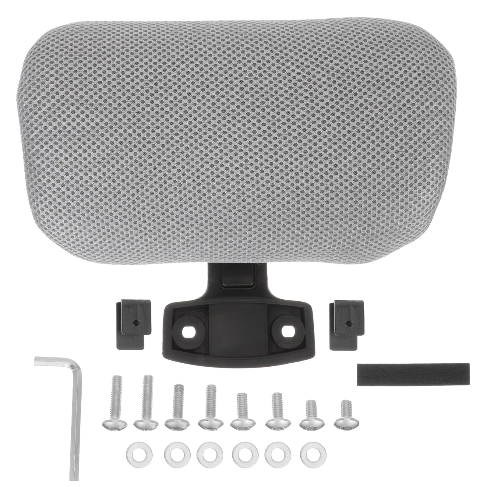 Soulager mal de nuque avec appui-tête de chaise de bureau réglable ergonomique