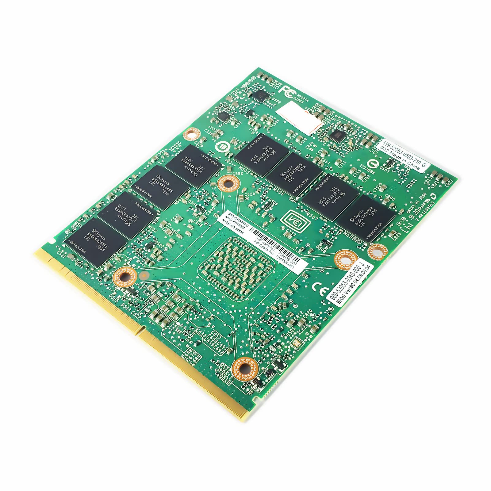 Gpu Quadro 4100m Quadro K5100m New Arrivals