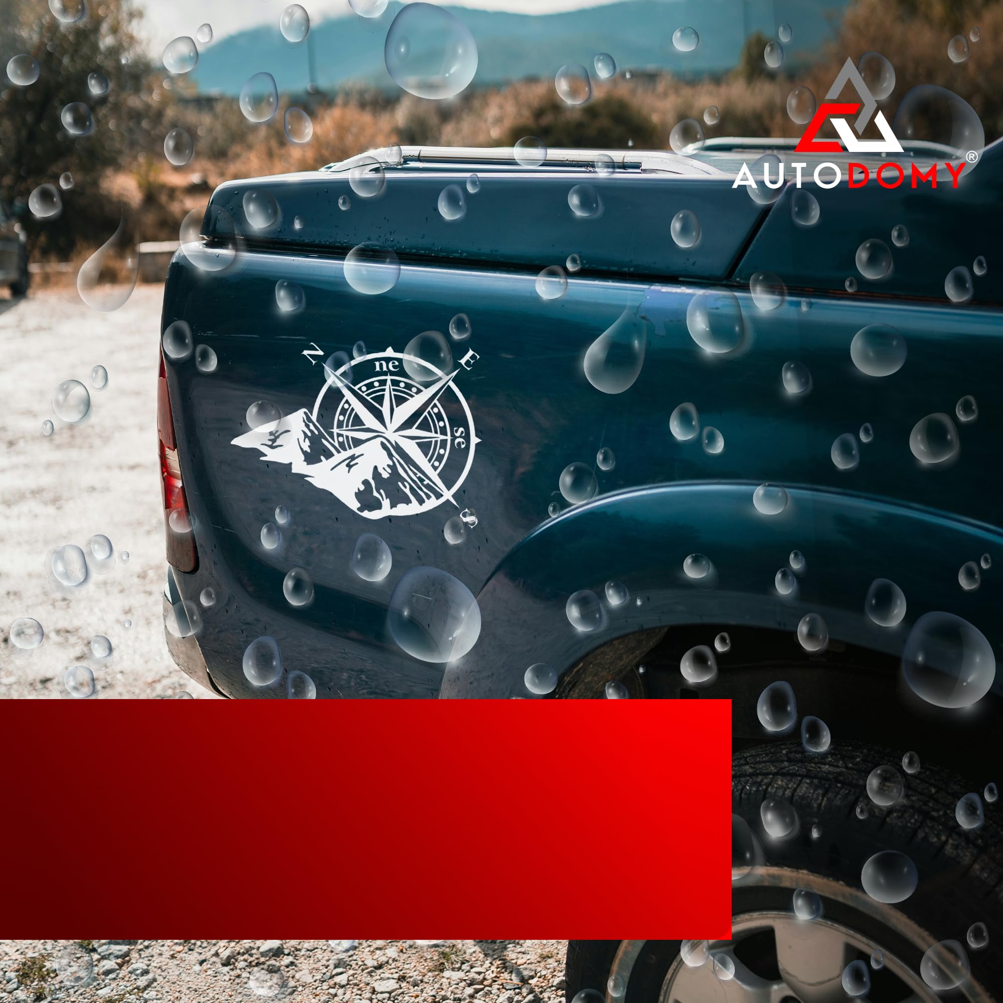 Auto stickers 4x4 / Auto stickers diversen | NiJo design