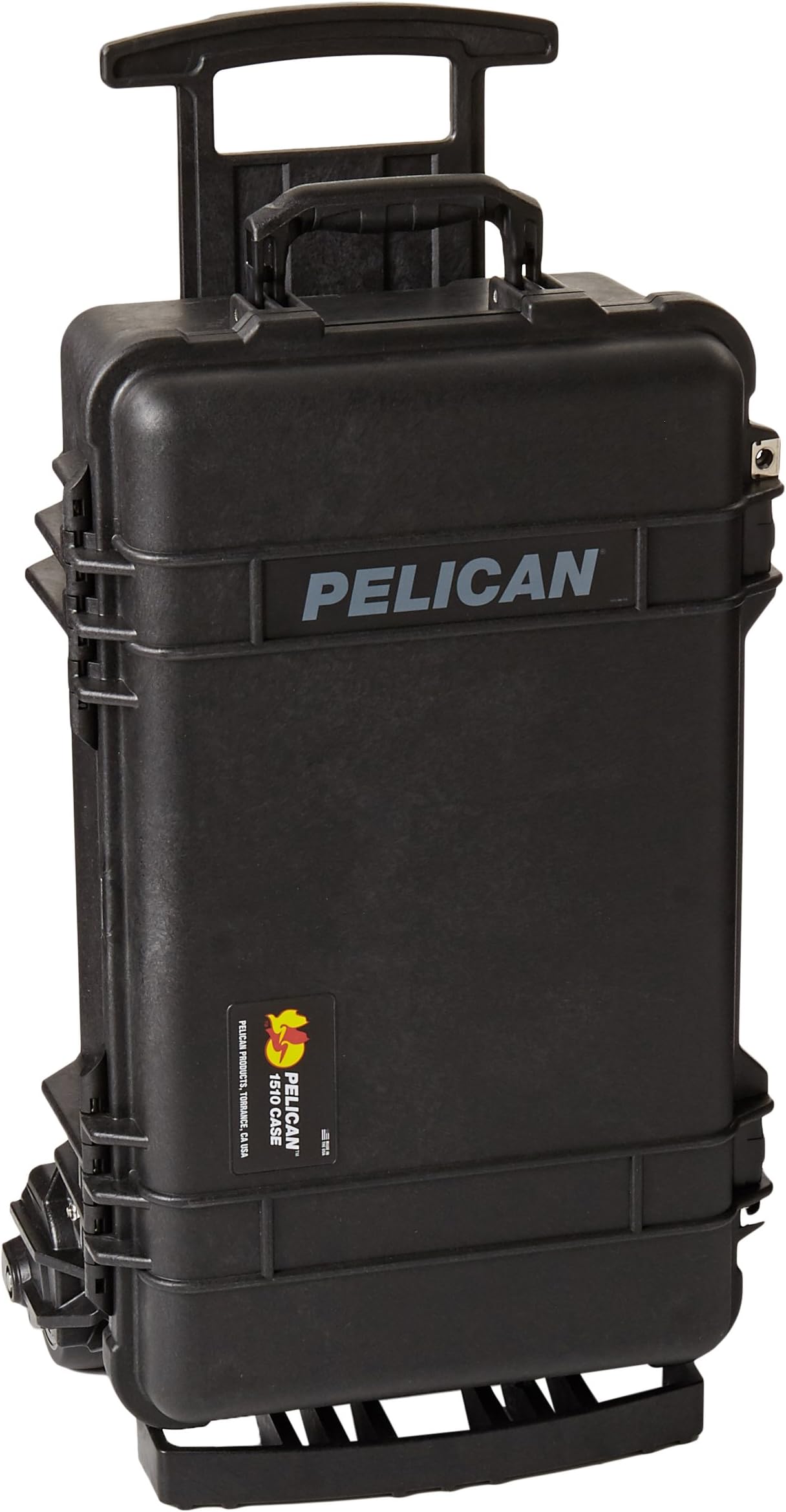 Pelican 1510M Carry-On Case With Foam (Black)