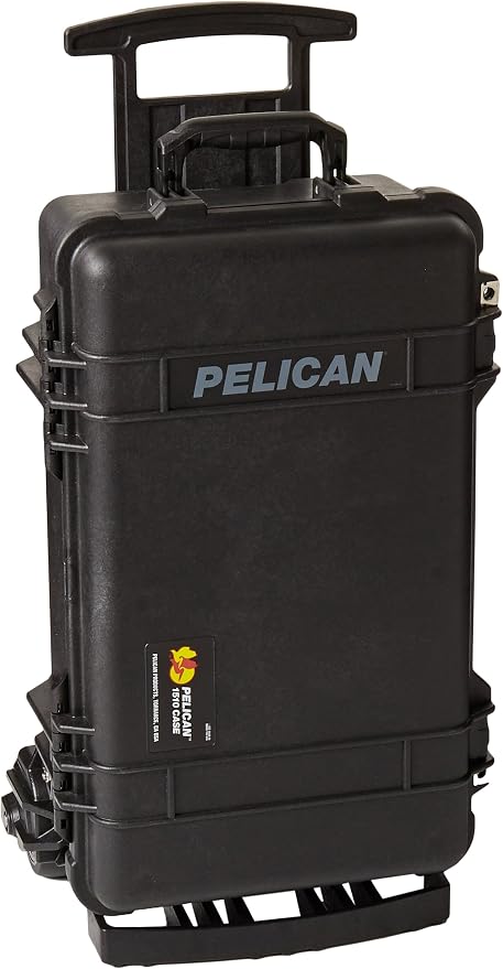 Amazon.com: Pelican 1510M Mobility Case con espuma (negro) : Electrónica