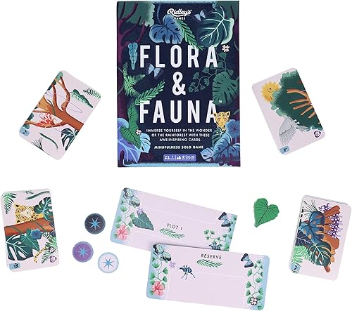 Miniatura 5 de Ridley's Juegos Flora & Fauna: Mindfulness Solo Game - Un desafío ambiental inmersivo ambientado en la selva amazónica
