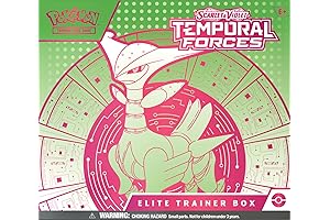 Pokemon TCG: SV5 Temporal Forces Elite Trainer Box - Iron Leaves