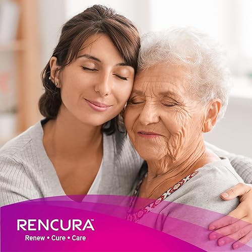 Miniatura 5 de Rencura - Apósito de espuma con bordes de silicona de 4 x 4 pulgadas, vendaje adhesivo suave con borde seguro para el cuidado de heridas, protege la