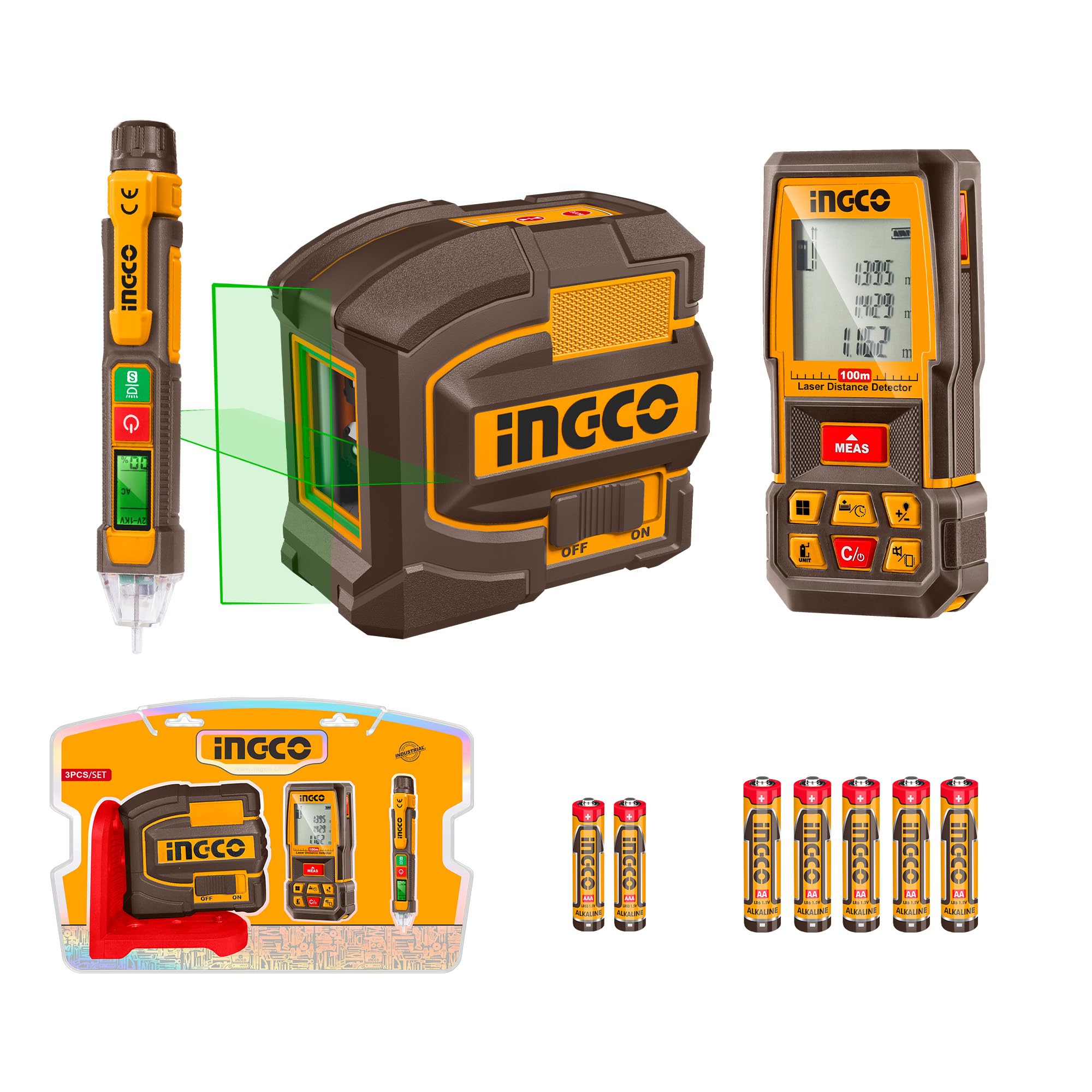 INGCO Laser Distance Detector Combo Kit COS250908-image-34