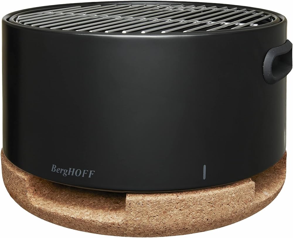 Amazon | Table BBQ (黒) | Berghoff | シングルバーナー Amazon | Table BBQ (黒) | Berghoff | シングルバーナー